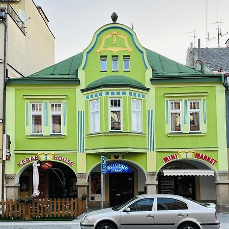 Ubytování u Tranů Vrchlabí Exterior foto