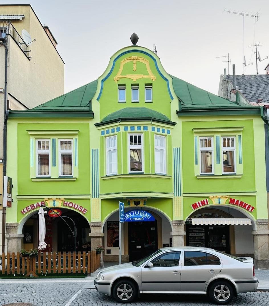 Ubytování u Tranů Vrchlabí Exterior foto